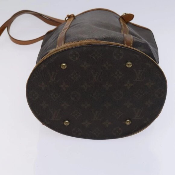 LOUIS VUITTON Monogram Bucket GM Shoulder Bag - Picture 6 of 16